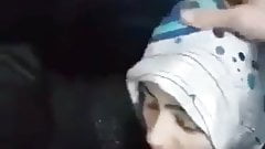 Fucking and sucking in a hijab